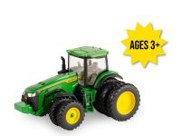 Image of the 1/64 scale John Deere 8R 340 Replica Play toy tractor.