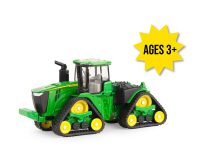 Image of the 1/64 scale John Deere 9RX 590 Replica Play toy tractor.