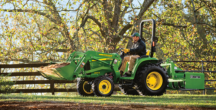 John Deere Compact Tractor