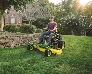 John Deere Zero-Turn Mower