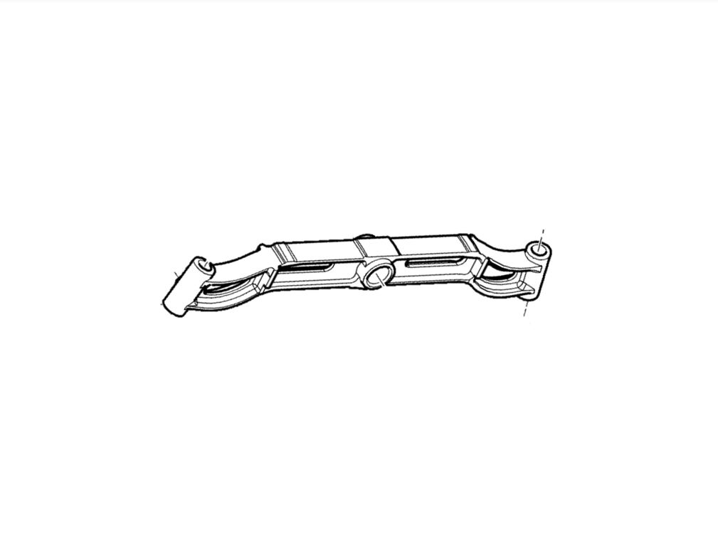 Caltric Front Axle Pivot Bar Kit For John Deere GY21387, GY20778BLE - 3 Pack