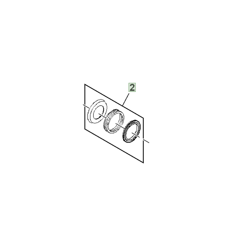 John Deere Kit guarnizioni originali #AT315816