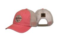 Image of the John Deere Ivory Patch Cap.