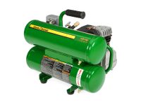 Image of the John Deere 5-Gallon single-stage electric hand carry air compressor.