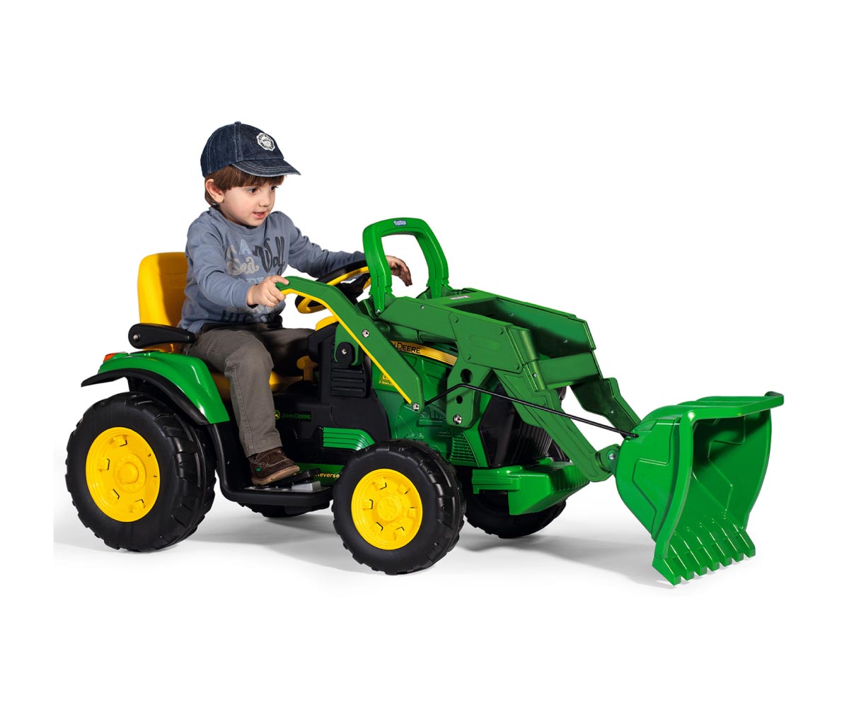 zin Pikken uitvinden LP51041 - 12-Volt Ground Force Tractor With Front Loader - Greenway  EquipmentGreenway Equipment