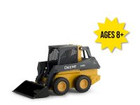 Image of the 1/16 Scale John Deere 318E Skid Loader Replica Play toy.