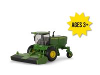 Image of the 1/64 scale John Deere Replica Play W260 Toy Windrower with 500R head.