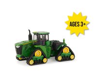 Image of the 1/64 scale John Deere Replica Play 9470RX tracked toy tractor.