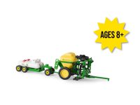 Image of the 1/64 scale John Deere Replica Play 2510H nutrient applicator toy.