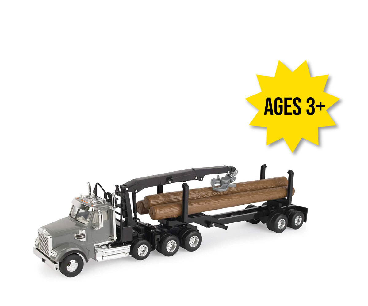 32 Freightliner Logging Truck