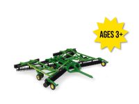 Image of the 1/32 scale John Deere Replica Play 2623VT Vertical Tillage Toll toy.