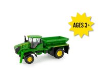 Image of the 1/64 scale John Deere Replica Play F4365 Dry Spreader toy.