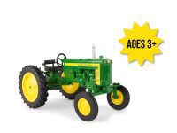 Image of the 1/16 scale John Deere 420 Tractor featuring the FFA emblem.