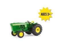 Image of the 1/16 scale John Deere 4000 Low Profile Replica play toy tractor.