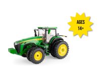 Image of the 1/32 scale John Deere 8R 410 Prestige Collection collectible toy tractor.