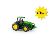 Image of the 1/64 scale John Deere Replica Play 8R 410 Toy Tractor.