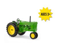 Image of the 1/16 scale John Deere 70 Tractor with FFA emblem replica toy.