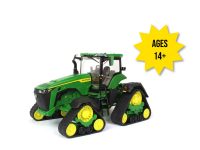 Image of the 1/32 scale John Deere 8RX 370 tracked 2020 Farm Show collectible toy tractor.