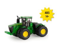 Image of the 1/64 scale John Deere 9R 640 Prestige Collection collectible toy tractor.