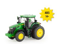 Image of the 1/64 scale John Deere 7R 330 Prestige Collection collectible toy tractor.