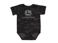 Image of the John Deere Camo infant bodysuit.