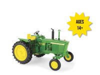Image of the 1/16 scale John Deere 3010 National Farm Show collectible toy tractor.