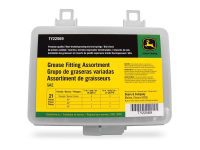 Image of the John Deere 21-piece SAE Grease Fitting Assortment.
