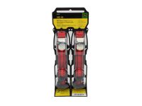 Image of the John Deere Medium Duty 1200 pound ratchet straps.
