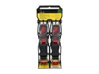 Image of the John Deere Medium Duty 1200 pound ratchet straps.