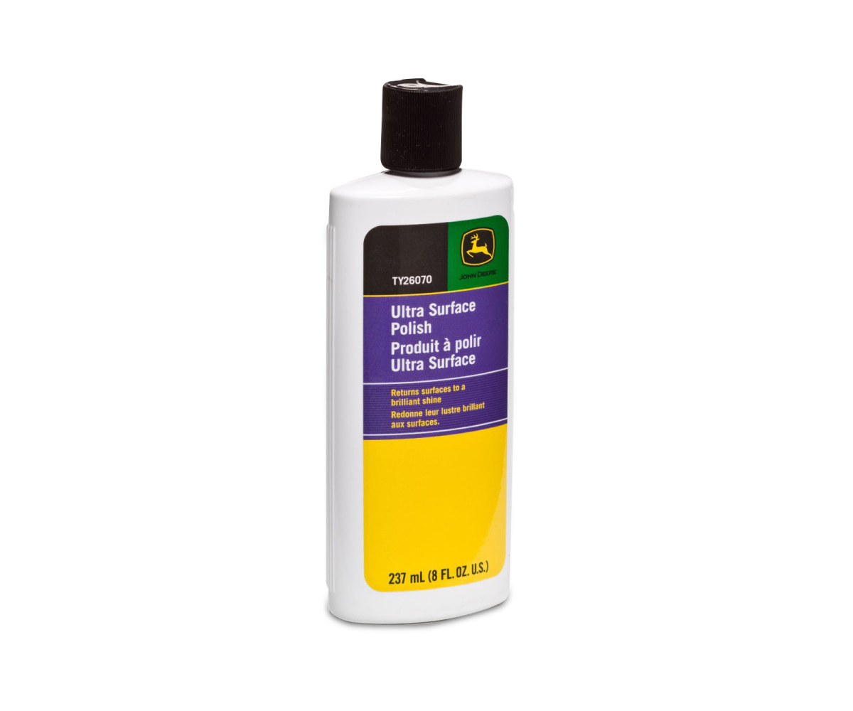 TY26070-John-Deere-Ultra-Surface-Polish-8-ounce Image of the 8-ounce John Deere Ultra Surface Polish.