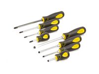 Image of the John Deere 8-piece screwdriver set.