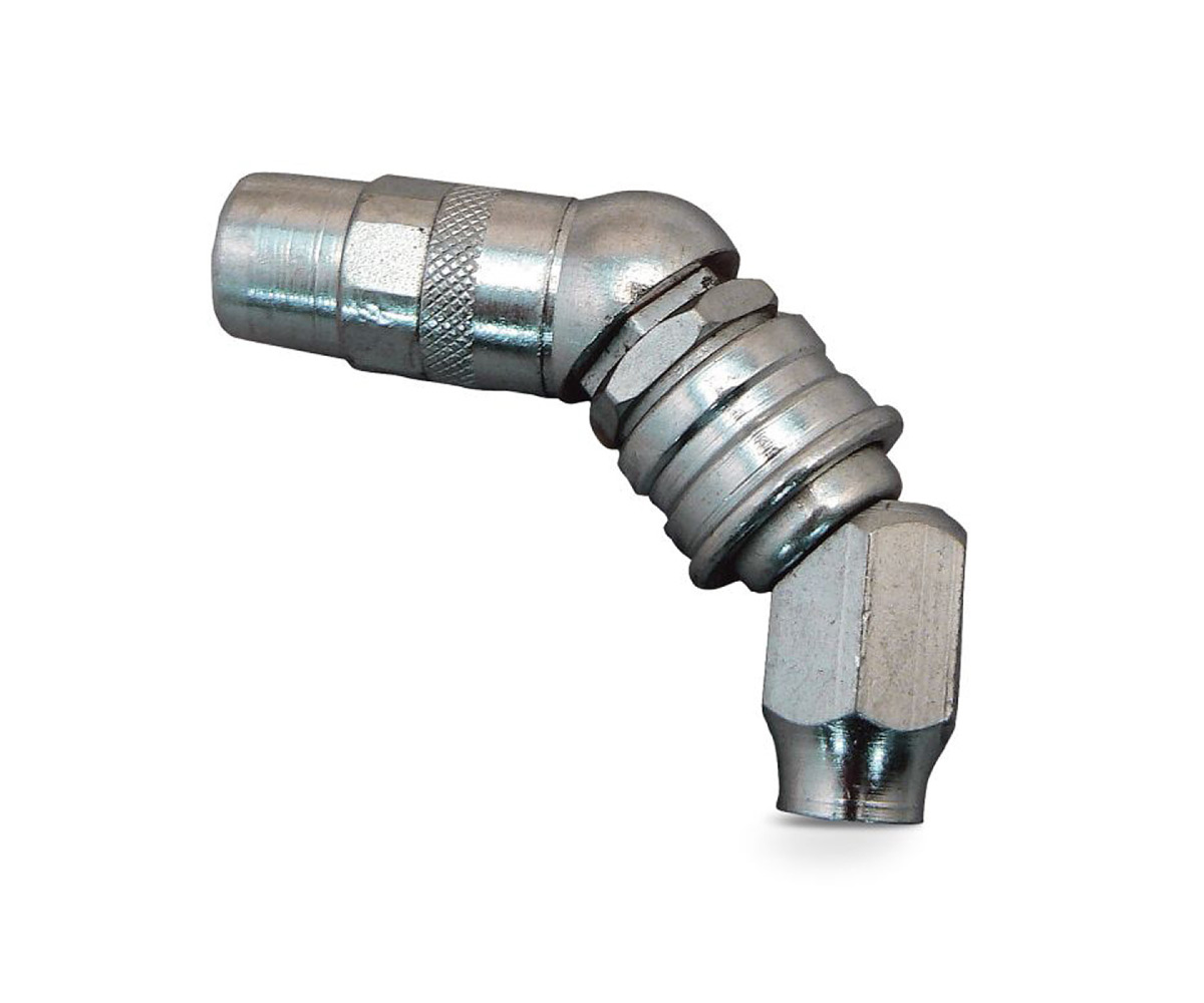 TY26627-John-Deere-360-degrees-heavy-duty-swivel-grease-coupler Image of the John Deere Heavy-duty 360° swivel grease coupler.