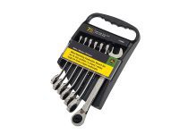 Image of the John Deere 7-piece Metric Offset Wrench Set.