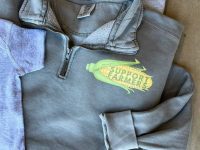 Image of the American Farm Company's Support Farmers Quarter Zip Pullover.