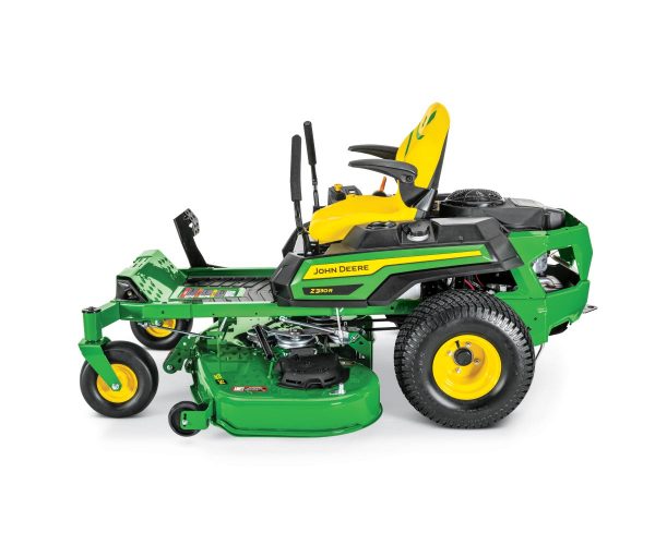 Image of a John Deere Z330R zero turn lawn mower