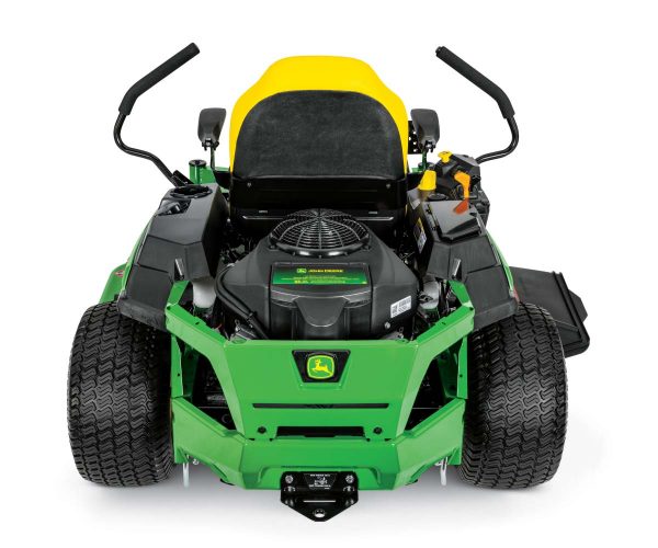 Image of a John Deere Z330R zero turn lawn mower