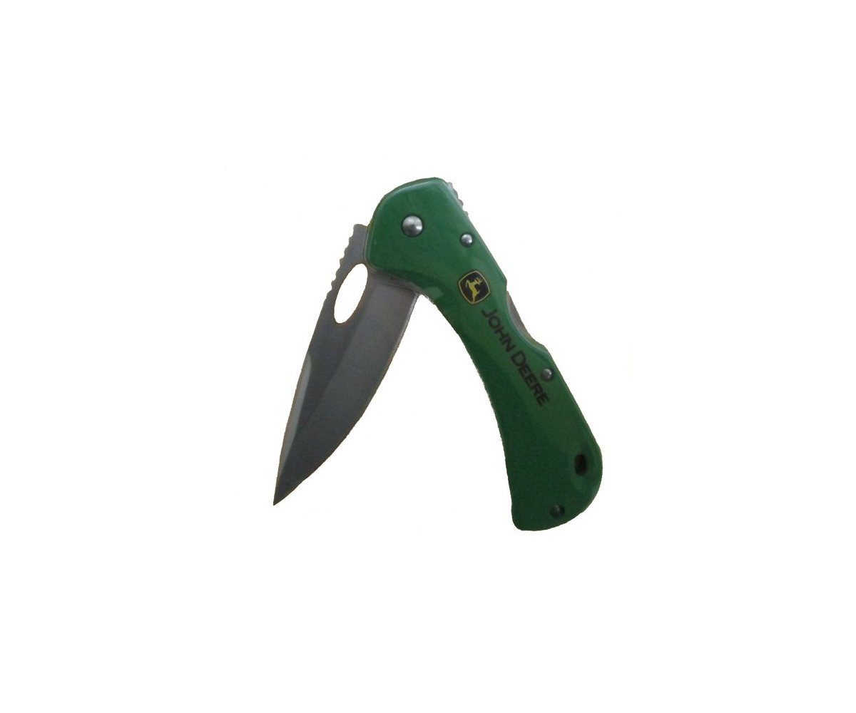 TY27277-John-Deere-Folding-Pocket-Knife Image of the John Deere Folding Pocket Knife.