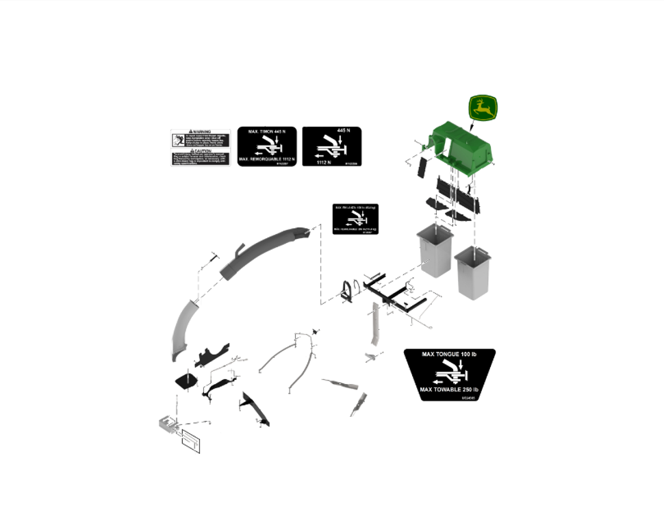 BUC11342- Material Collection System, 42
