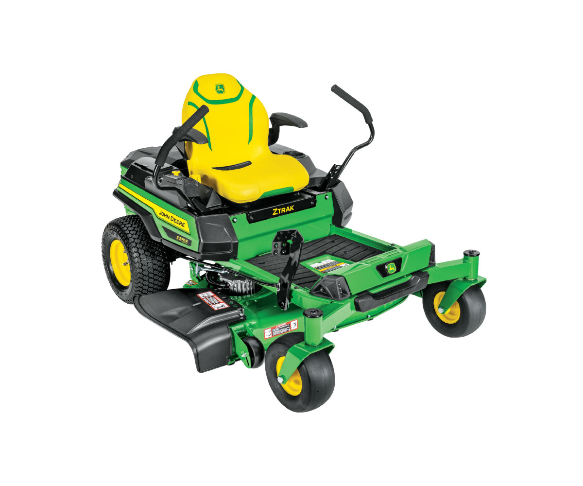 John-Deere-Z370R-Electric-Z-Trak-Mower-1 Image of the John Deere Z370R Electric ZTrak Residential Zero Turn Lawn Mower.