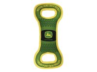 Image of LP82838 the John Deere Nylon Dog Tug Toy.