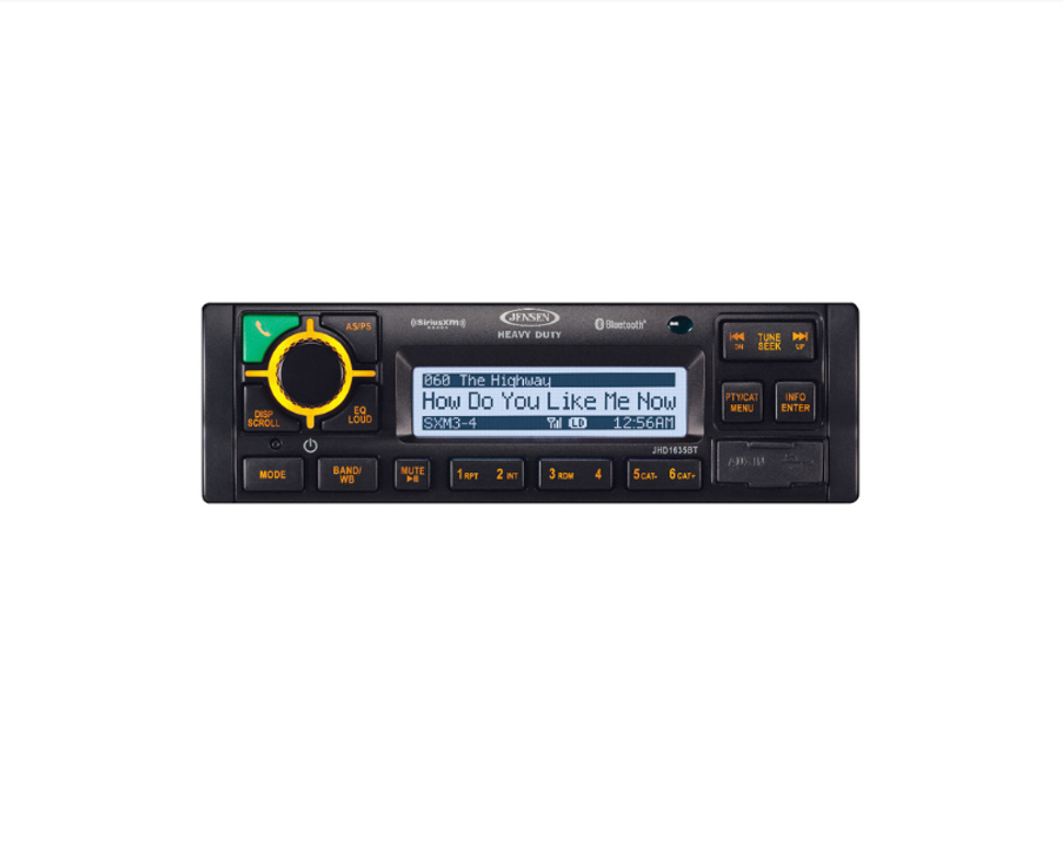 SWJHD1635BT- Heavy-Duty AM/FM, Weatherband, Auxiliary Input