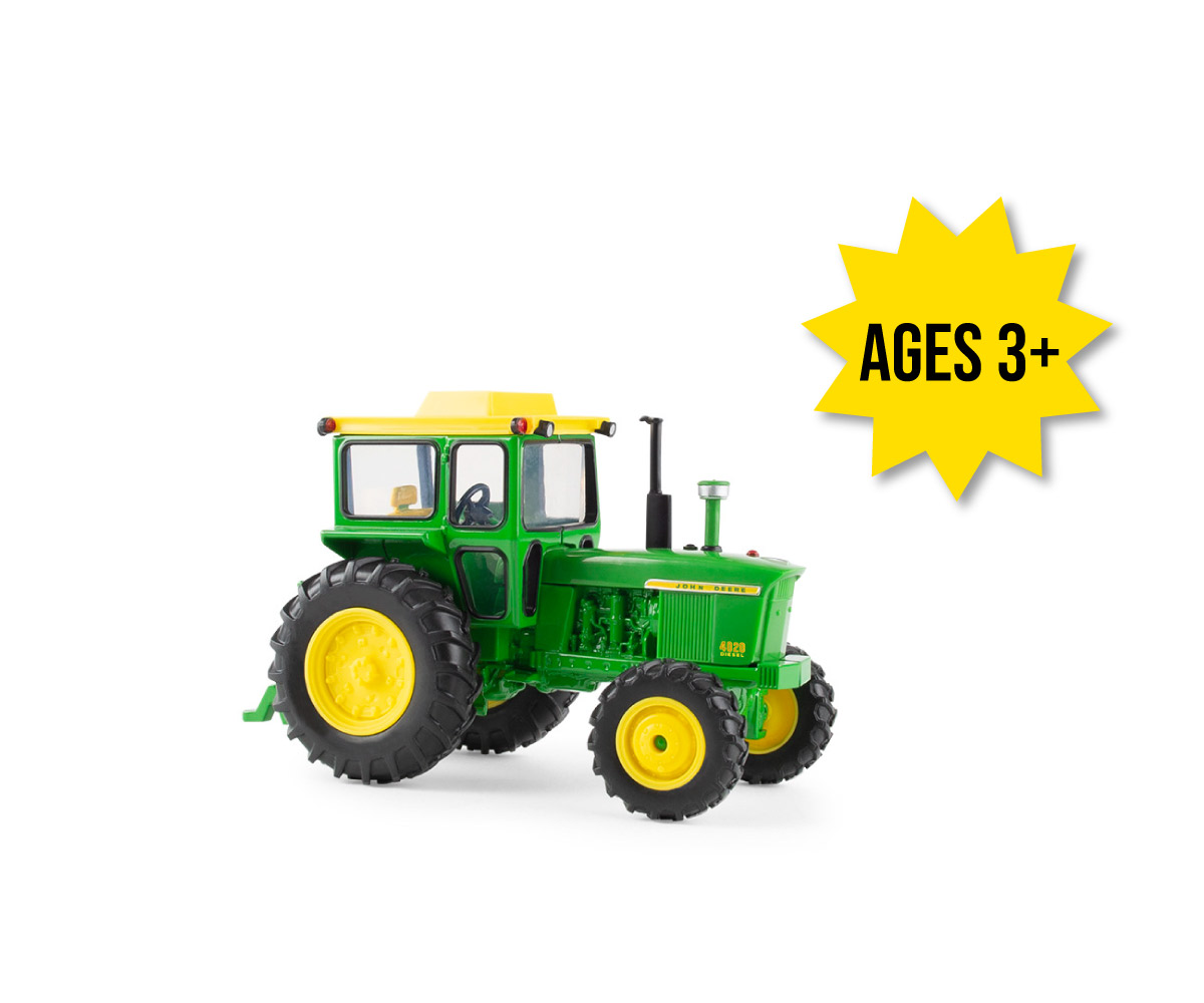LP82807-1-32-Scale-John-Deere-4020-Toy-Tractor