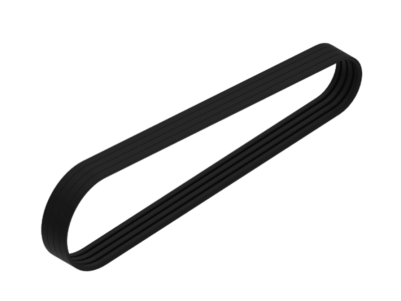 4612763 - Air Compressor V-Belt - Greenway Equipment – John Deere ...