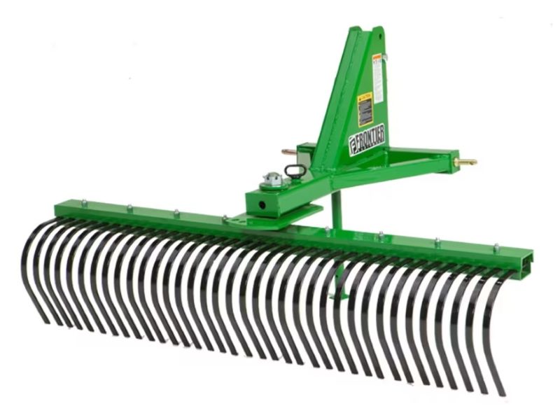 Standard Rake LR5072 6' Standard Duty Landscape Rake - Greenway Equipment – John ...