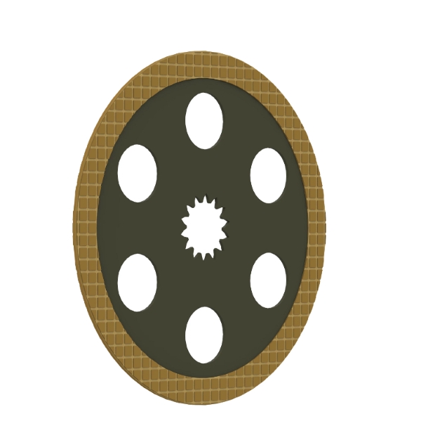 AT179503 - Service Brake Disk Set - Greenway Equipment – John Deere ...