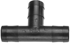 T112 Inch 920-T112 - 1-1/2 INCH HOSE BARB X HOSE BARB X HOSE BARB POLY TEE ...