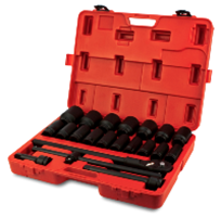 975-W34902 - 21 PIECE 3/4" DRIVE IMPACT SOCKET SET - Greenway Equipment ...
