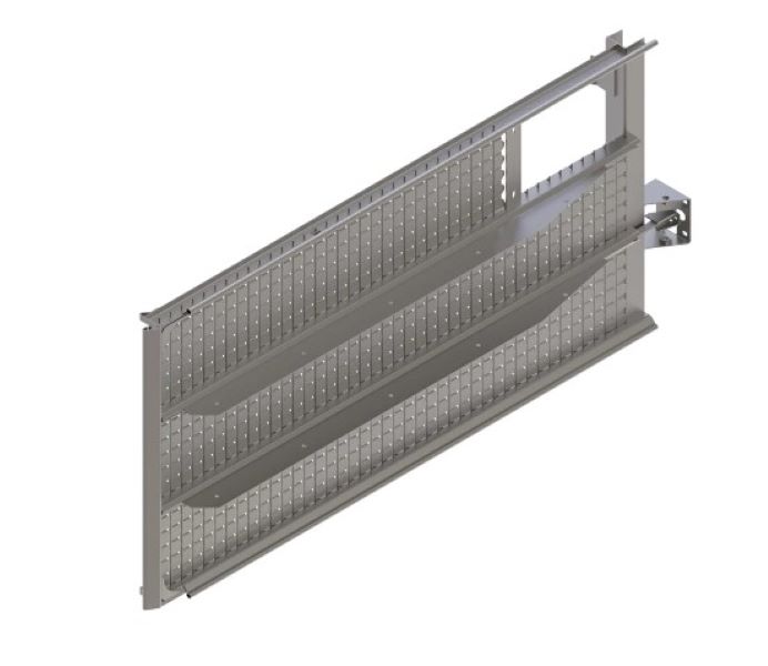 Chaffer Riser AXE20345 - LH Chaffer Remote Wide Assembly - Greenway Equipment – John ...