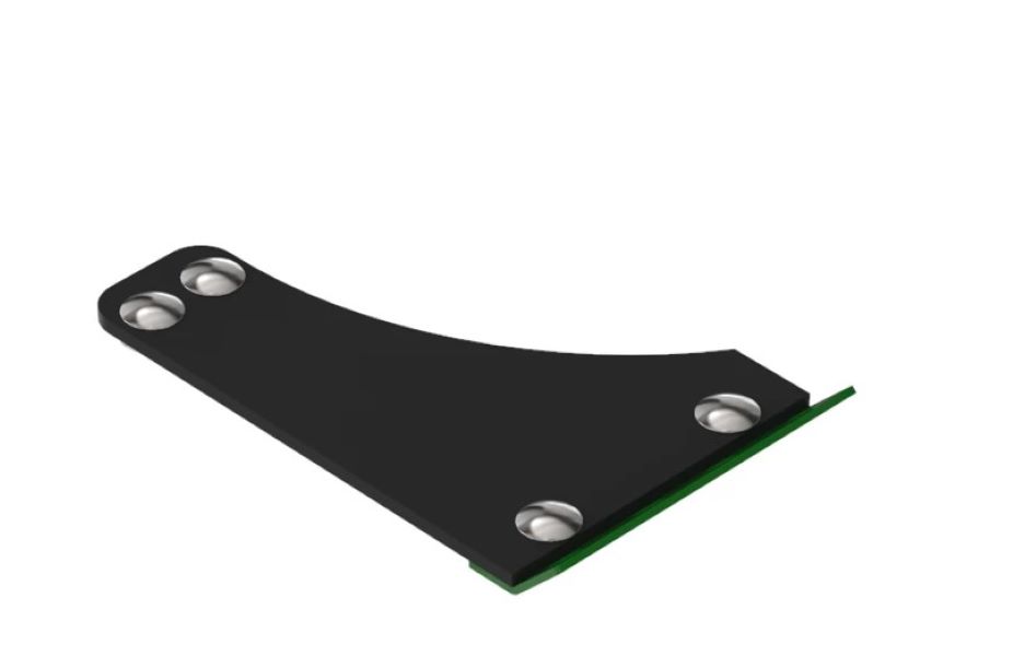 AXE30232 - LH Divider Shoe Deflector - Greenway Equipment – John Deere ...