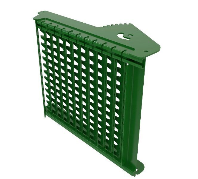 AXE48156 - LH Adjustable Front Chaffer Grate - Greenway Equipment